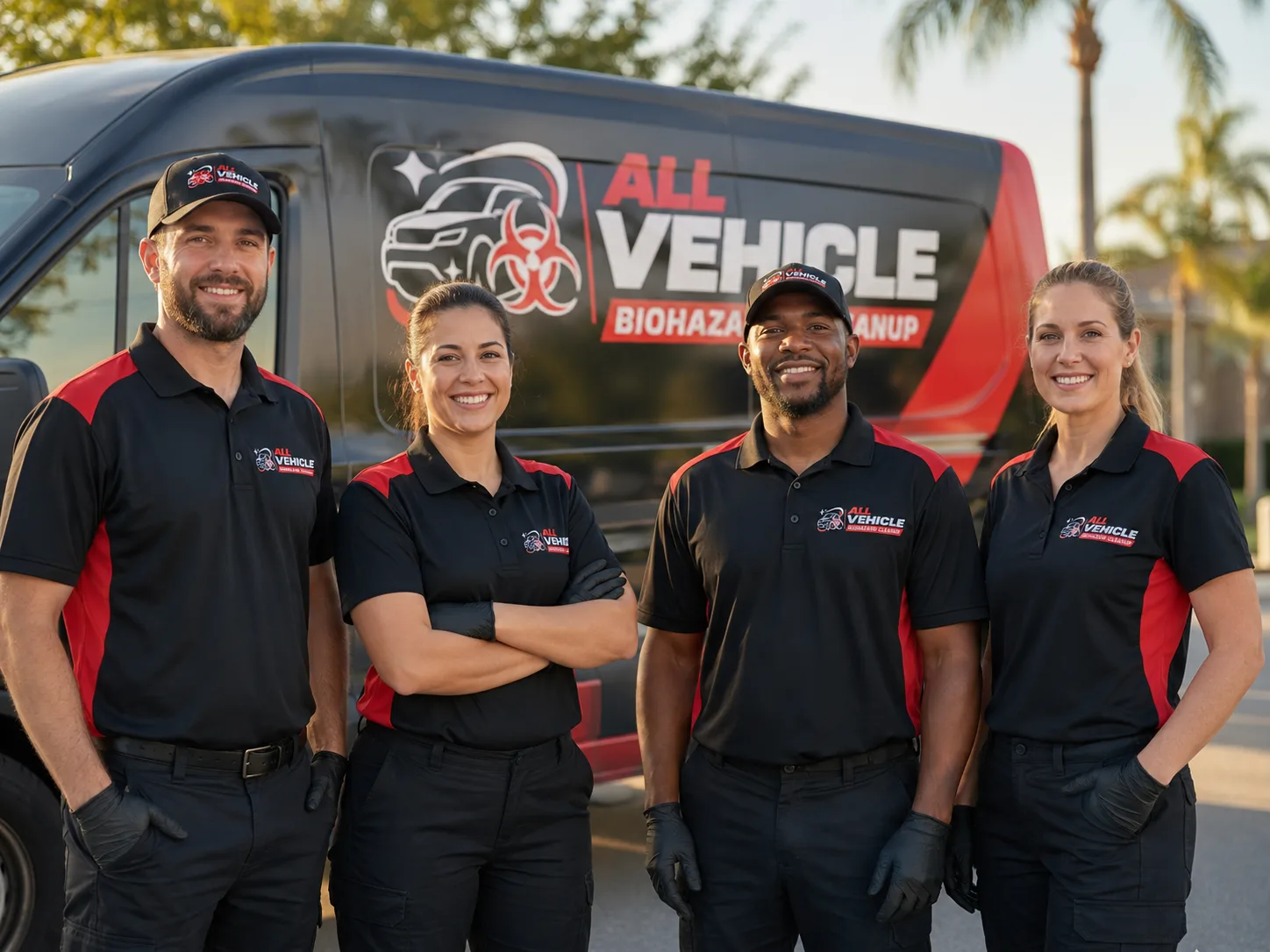 Vehicle Biohazard Cleanup company in Graford, TX
